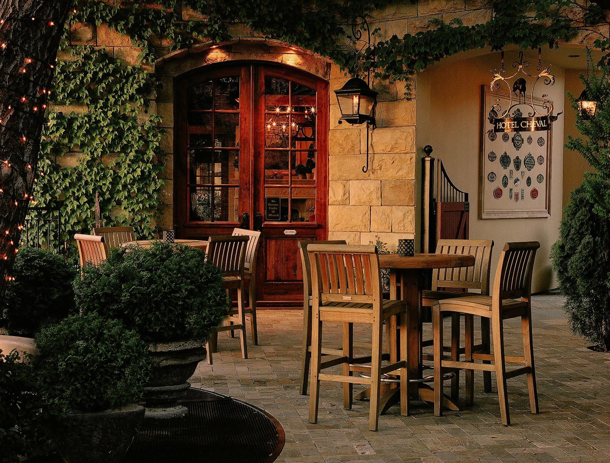 Hotel Cheval Paso Robles Exteriér fotografie