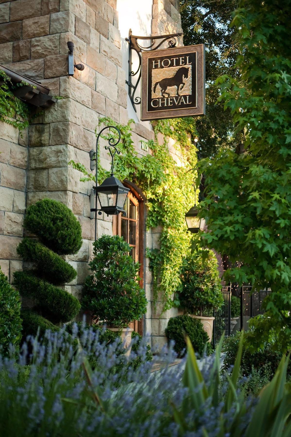 Hotel Cheval Paso Robles Exteriér fotografie